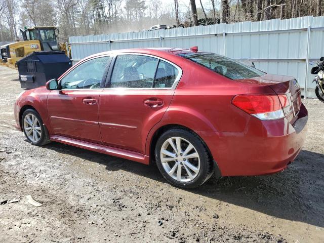 4S3BMDL69D2018236 - 2013 SUBARU LEGACY 3.6R LIMITED RED photo 2