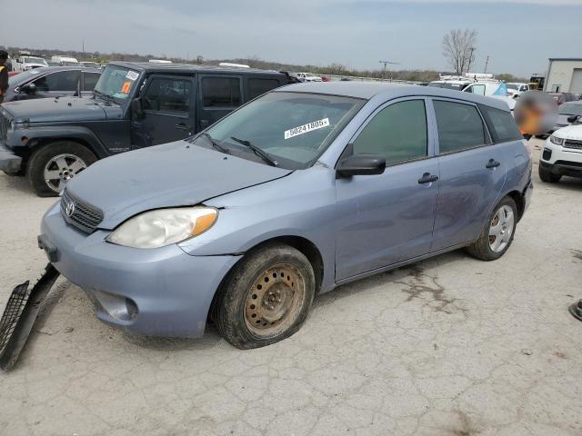 2T1KR32E46C584555 - 2006 TOYOTA COROLLA MA XR BLUE photo 1
