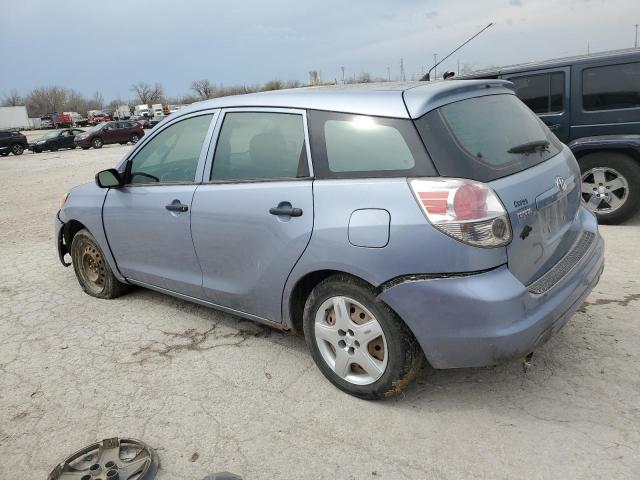 2T1KR32E46C584555 - 2006 TOYOTA COROLLA MA XR BLUE photo 2