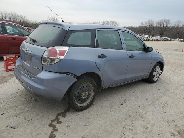 2T1KR32E46C584555 - 2006 TOYOTA COROLLA MA XR BLUE photo 3