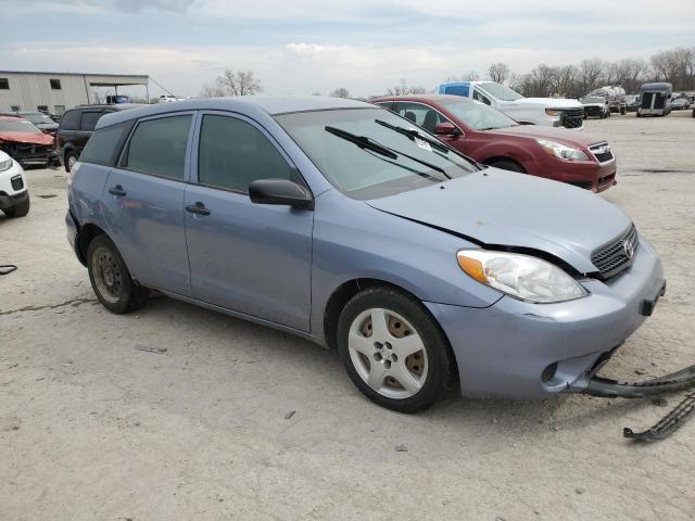 2T1KR32E46C584555 - 2006 TOYOTA COROLLA MA XR BLUE photo 4