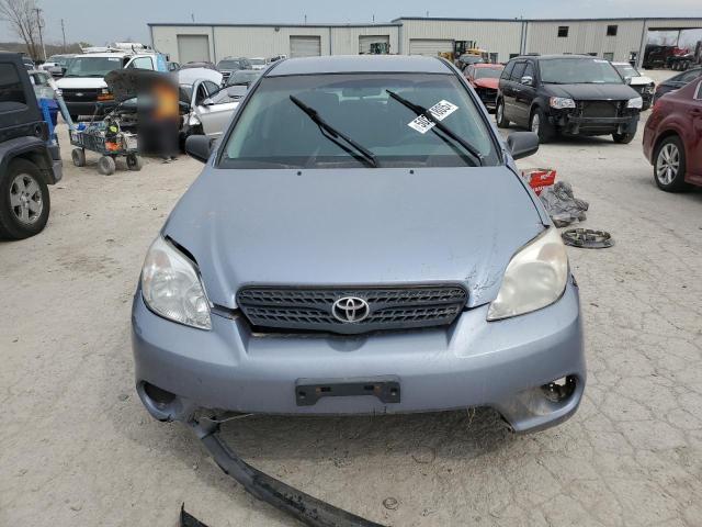 2T1KR32E46C584555 - 2006 TOYOTA COROLLA MA XR BLUE photo 5