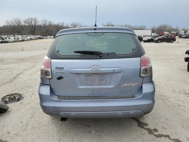 2T1KR32E46C584555 - 2006 TOYOTA COROLLA MA XR BLUE photo 6