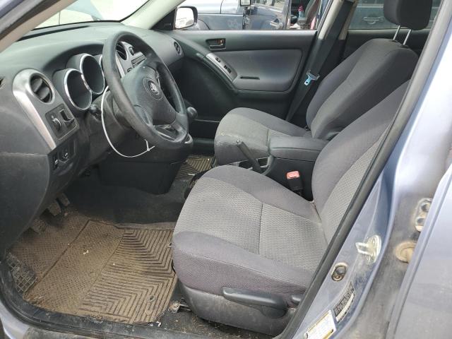 2T1KR32E46C584555 - 2006 TOYOTA COROLLA MA XR BLUE photo 7