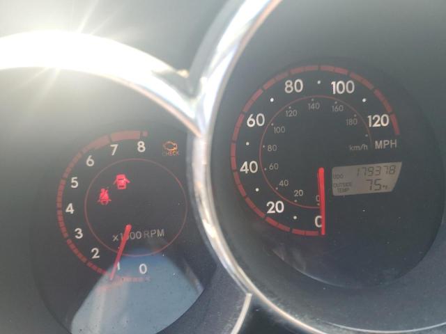 2T1KR32E46C584555 - 2006 TOYOTA COROLLA MA XR BLUE photo 9