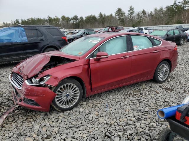 2014 FORD FUSION TITANIUM HEV, 