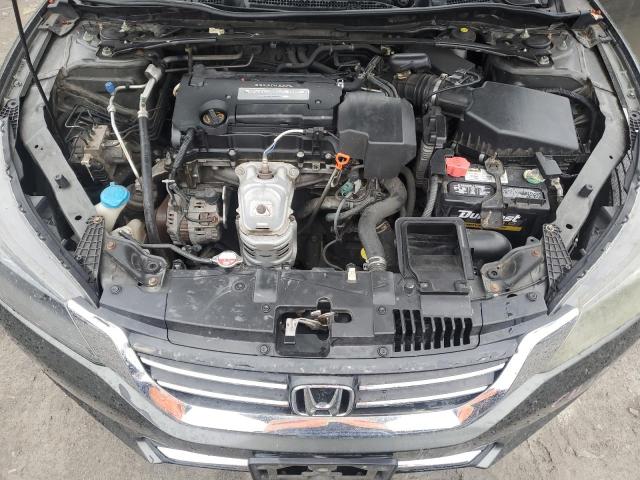 1HGCR2F54DA085119 - 2013 HONDA ACCORD SPORT GRAY photo 11