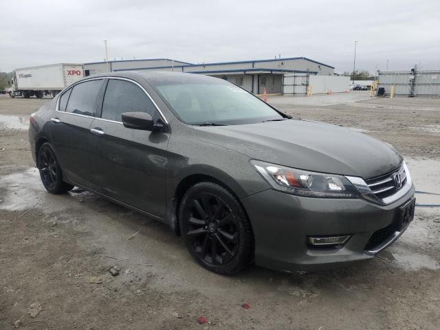 1HGCR2F54DA085119 - 2013 HONDA ACCORD SPORT GRAY photo 4