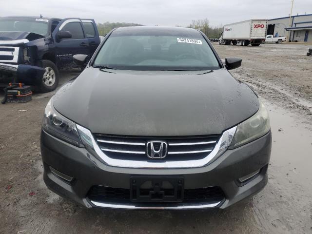 1HGCR2F54DA085119 - 2013 HONDA ACCORD SPORT GRAY photo 5