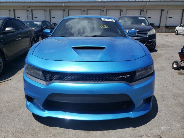 2C3CDXEJ6FH805893 - 2015 DODGE CHARGER SRT 392 BLUE photo 5