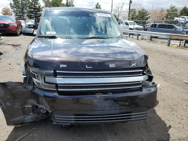 2FMHK6D81EBD04410 - 2014 FORD FLEX LIMITED BLACK photo 5