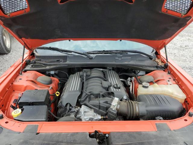 2C3CDZFJ0KH741077 - 2019 DODGE CHALLENGER R/T SCAT PACK ORANGE photo 11