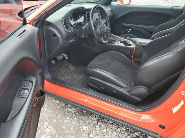 2C3CDZFJ0KH741077 - 2019 DODGE CHALLENGER R/T SCAT PACK ORANGE photo 8
