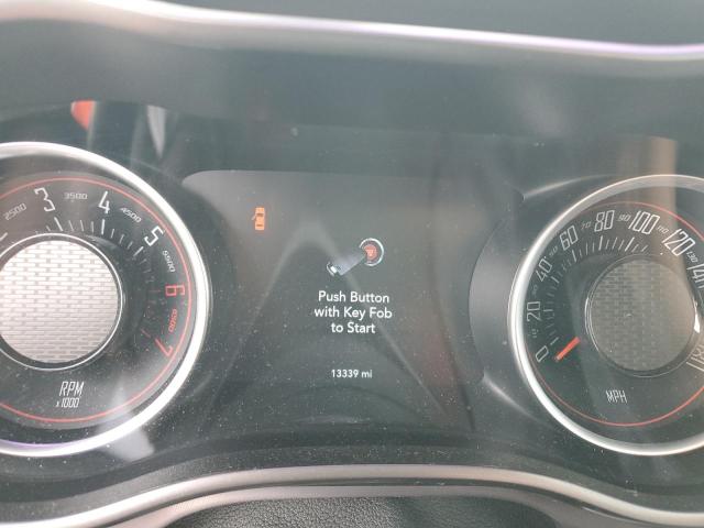 2C3CDZFJ0KH741077 - 2019 DODGE CHALLENGER R/T SCAT PACK ORANGE photo 9