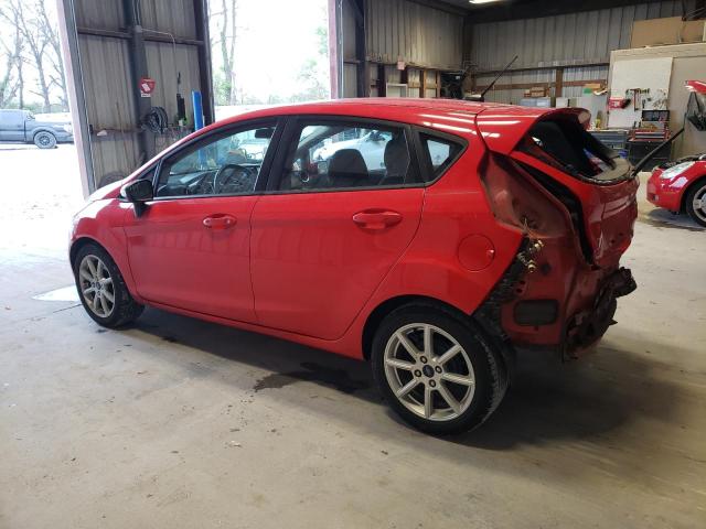 3FADP4EJXFM106036 - 2015 FORD FIESTA SE RED photo 2