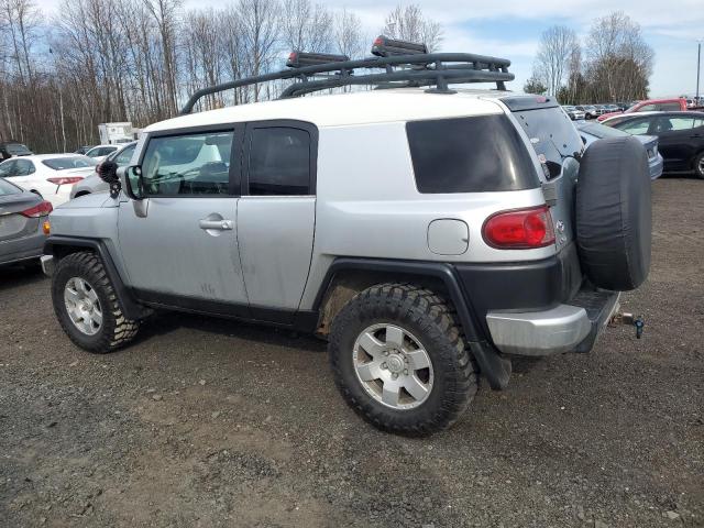 JTEBU11F670004386 - 2007 TOYOTA FJ CRUISER SILVER photo 2