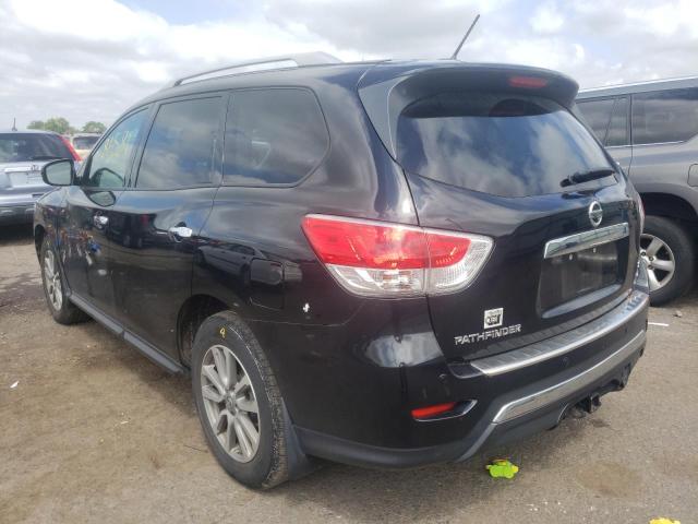 5N1AR2MM9GC627237 - 2016 NISSAN PATHFINDER S BLACK photo 3
