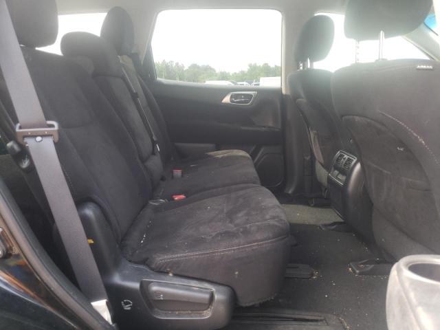 5N1AR2MM9GC627237 - 2016 NISSAN PATHFINDER S BLACK photo 6