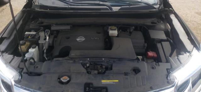 5N1AR2MM9GC627237 - 2016 NISSAN PATHFINDER S BLACK photo 7