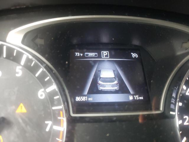 5N1AR2MM9GC627237 - 2016 NISSAN PATHFINDER S BLACK photo 8