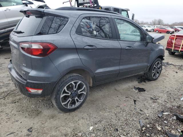 MAJ6S3JL7LC321590 - 2020 FORD ECOSPORT SES 灰色 照片 3