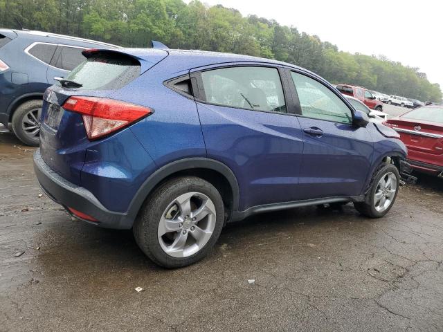 3CZRU5H32GM703687 - 2016 HONDA HR-V LX BLUE photo 3