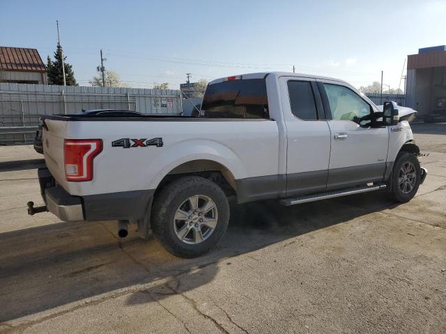 1FTEX1EP7GKG03913 - 2016 FORD F150 SUPER CAB WHITE photo 3