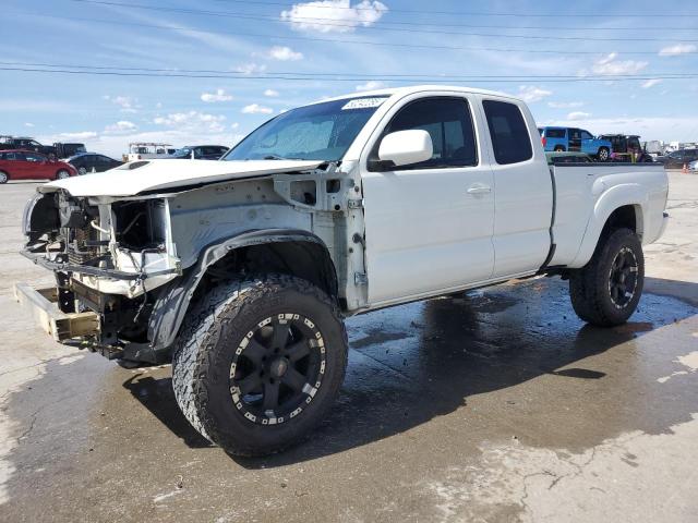 5TETU62NX6Z162028 - 2006 TOYOTA TACOMA PRERUNNER ACCESS CAB WHITE photo 1