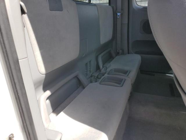 5TETU62NX6Z162028 - 2006 TOYOTA TACOMA PRERUNNER ACCESS CAB WHITE photo 10