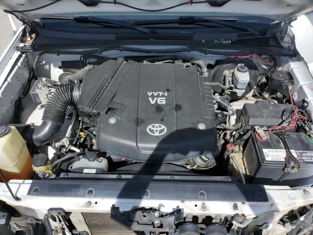 5TETU62NX6Z162028 - 2006 TOYOTA TACOMA PRERUNNER ACCESS CAB WHITE photo 11