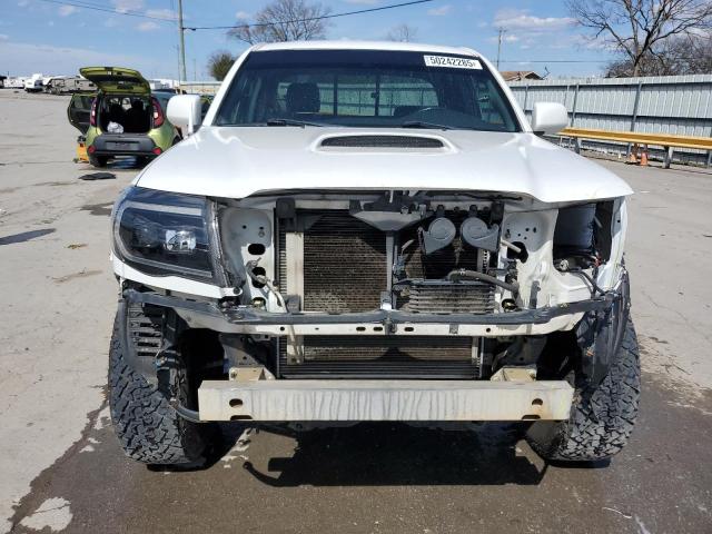 5TETU62NX6Z162028 - 2006 TOYOTA TACOMA PRERUNNER ACCESS CAB WHITE photo 5