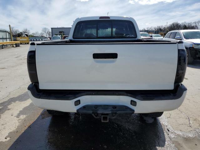 5TETU62NX6Z162028 - 2006 TOYOTA TACOMA PRERUNNER ACCESS CAB WHITE photo 6