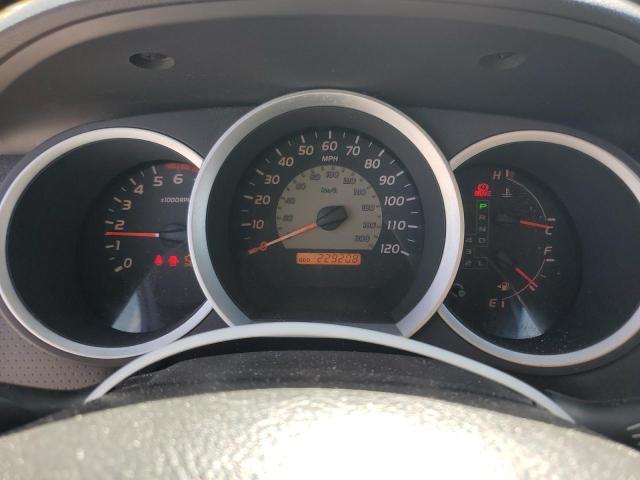 5TETU62NX6Z162028 - 2006 TOYOTA TACOMA PRERUNNER ACCESS CAB WHITE photo 9