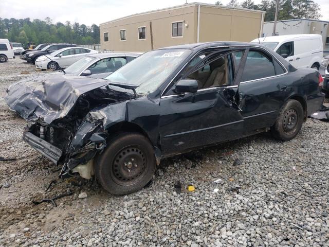 1HGCG66531A025129 - 2001 HONDA ACCORD LX GREEN photo 1