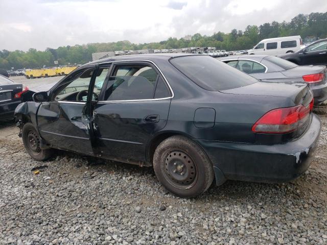 1HGCG66531A025129 - 2001 HONDA ACCORD LX GREEN photo 2