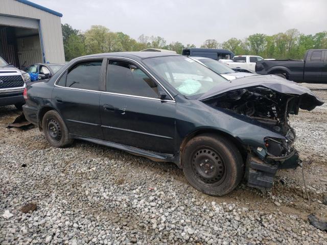 1HGCG66531A025129 - 2001 HONDA ACCORD LX GREEN photo 4