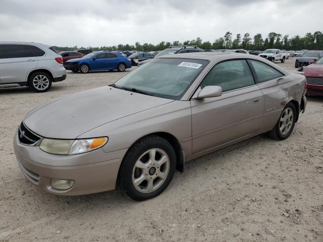 2T1CF28P5XC257275 - 1999 TOYOTA CAMRY SOLA SE BEIGE photo 1