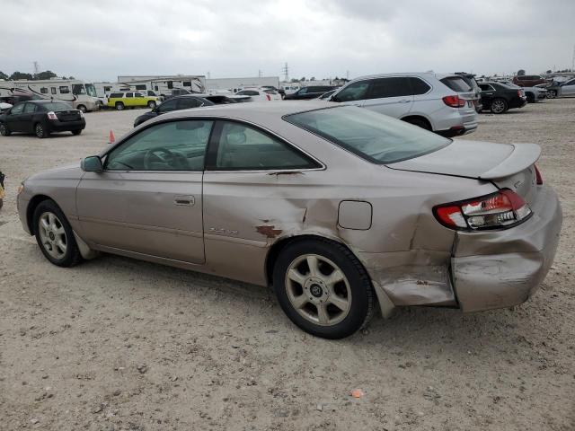 2T1CF28P5XC257275 - 1999 TOYOTA CAMRY SOLA SE BEIGE photo 2