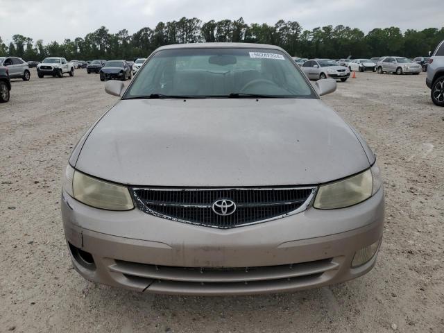 2T1CF28P5XC257275 - 1999 TOYOTA CAMRY SOLA SE BEIGE photo 5