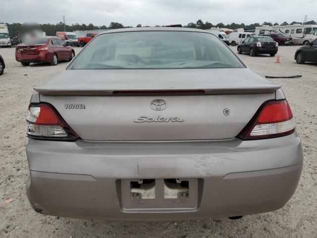 2T1CF28P5XC257275 - 1999 TOYOTA CAMRY SOLA SE BEIGE photo 6