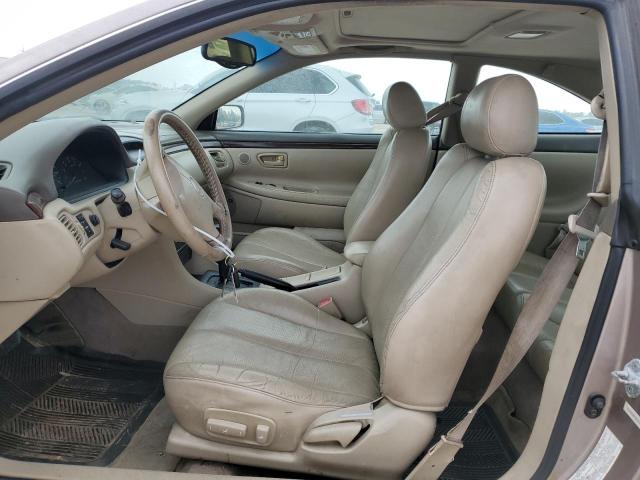 2T1CF28P5XC257275 - 1999 TOYOTA CAMRY SOLA SE BEIGE photo 7