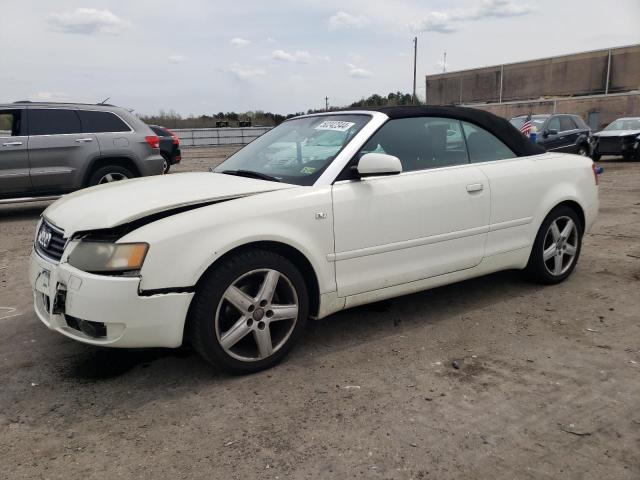 2005 AUDI A4 1.8 CABRIOLET, 