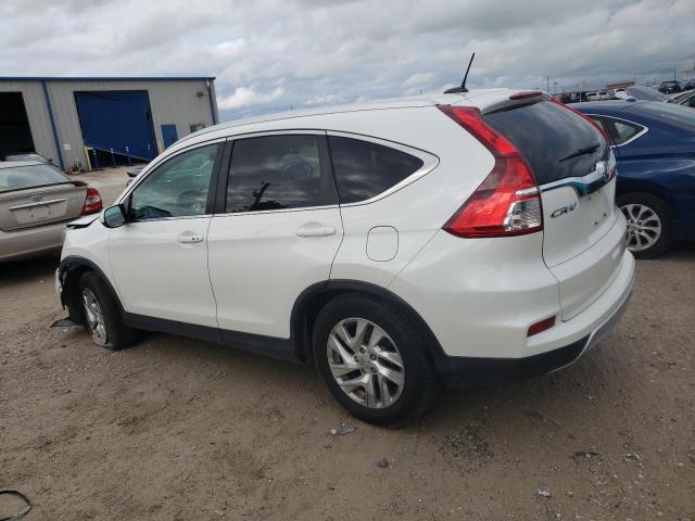 5J6RM4H71FL023597 - 2015 HONDA CR-V EXL WHITE photo 2