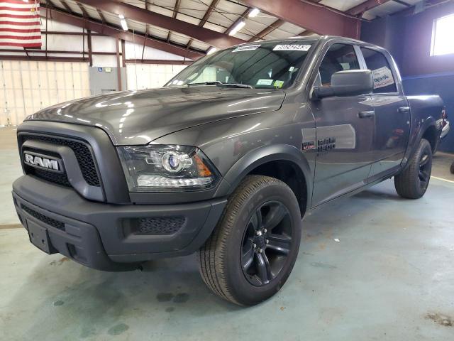 1C6RR7LT9MS521876 - 2021 RAM 1500 CLASS SLT ნაცრისფერი ფოტო 1