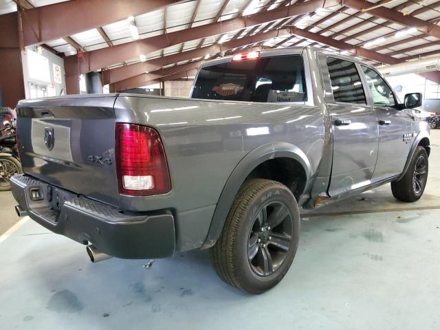 1C6RR7LT9MS521876 - 2021 RAM 1500 CLASS SLT ნაცრისფერი ფოტო 3