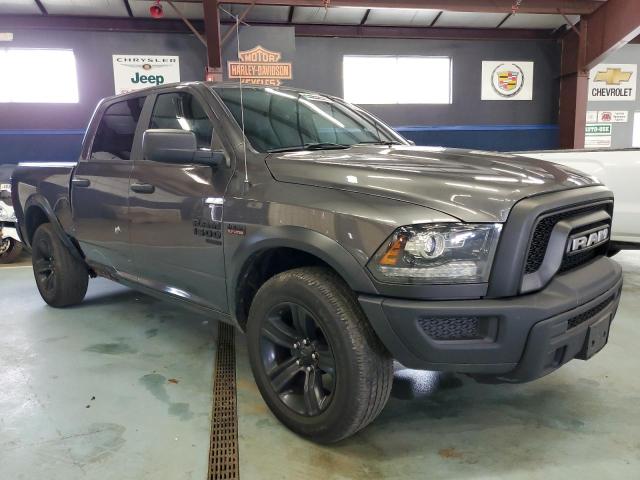 1C6RR7LT9MS521876 - 2021 RAM 1500 CLASS SLT ნაცრისფერი ფოტო 4