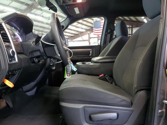 1C6RR7LT9MS521876 - 2021 RAM 1500 CLASS SLT ნაცრისფერი ფოტო 7