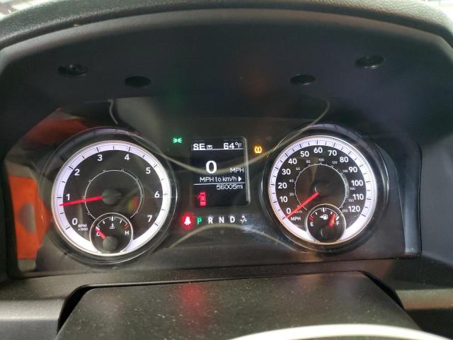 1C6RR7LT9MS521876 - 2021 RAM 1500 CLASS SLT ნაცრისფერი ფოტო 9