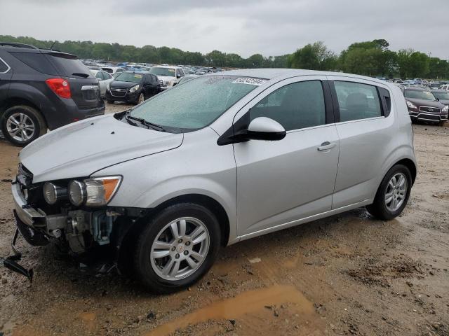 2012 CHEVROLET SONIC LT, 