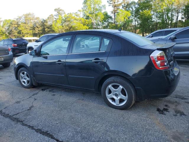 3N1AB61E58L692513 - 2008 NISSAN SENTRA 2.0 BLACK photo 2